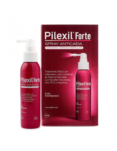 Pilexil Spray Forte Anticaída Spray 120 ml