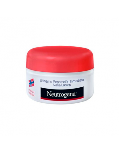 Neutrogena Labios Balsamo Labial Y Nariz 15ml 6 H Protección Reparación Inmediata, Nutre Y Alivia