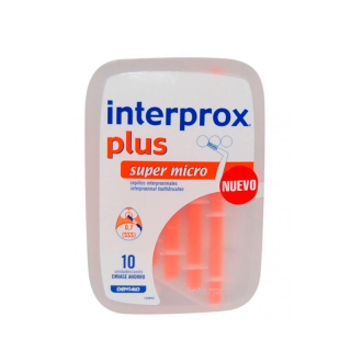 Vitis Interprox Plus Supermicro 10 Cepillos Interproximales.