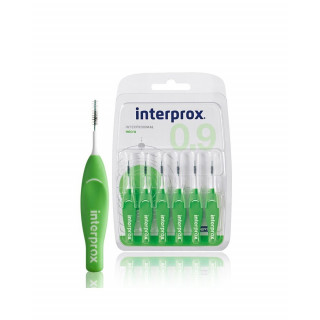 Vitis Interprox Micro 10 Cepillos Interproximales Talla ISO 2 0.9