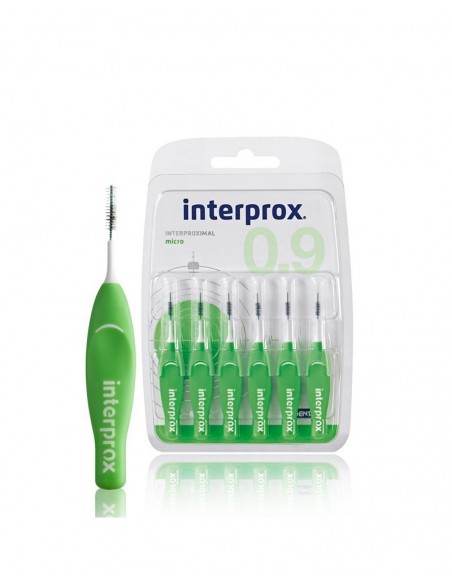 Vitis Interprox Micro 10 Cepillos Interproximales Talla Iso 2, Phd (Passage Hole Diameter) 0.9 1,0Mm