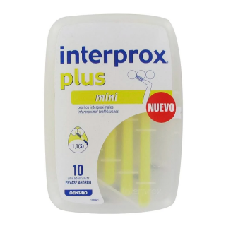 Vitis Interprox Mini 10 Cepillos Interproximales.