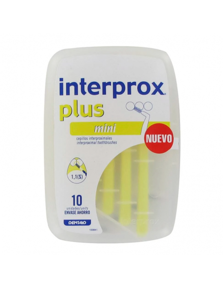 Vitis Interprox Mini 10 Cepillos Interproximales Formato Ahorro
