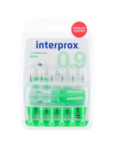 Vitis Interprox Micro 14 Cepillos Interproximales Talla...