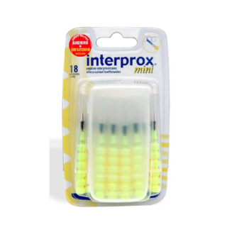 Vitis Interprox Mini 18 Cepillos Interproximales.