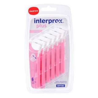 Vitis Interprox Plus Nano 6 Cepillos Interproximales.