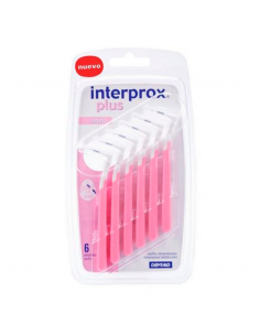 Vitis Interprox Plus Nano 6 Cepillos Interproximales...
