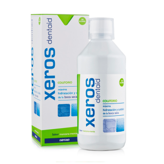Xerosdentaid Colutorio Sabor Manzana Menta 500ml.