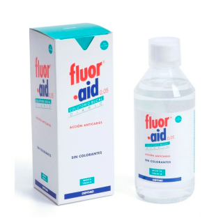 Fluor Aid Colutorio Bucal Diario Anticaries 0,05 500ml.