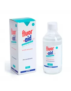 Fluor Aid Colutorio Bucal Diario 0,05 500Ml Accion...