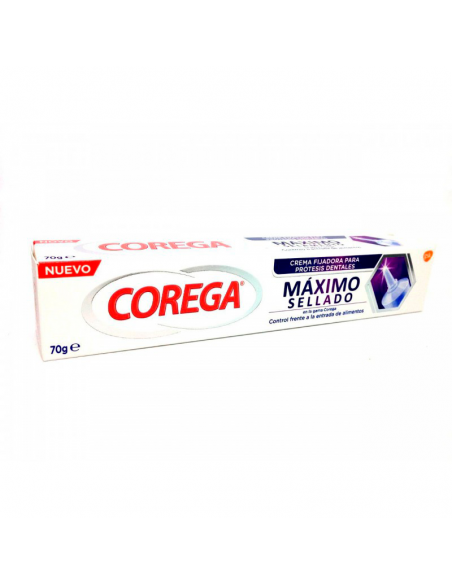 Corega Sellado Maximo Adhesivo Protesis Dental 70 G