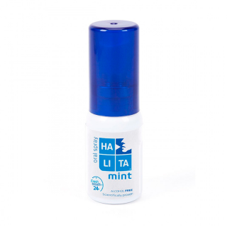 Halita Spray Bucal Mal Aliento 15ml.