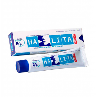 Halita Pasta Dentrífica Flúor Buen Aliento 75ml.