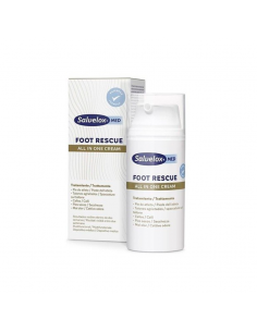 SALVELOX MED FOOT RESCUE CREMA PIES 100 ML