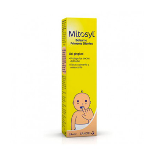 Mitosyl Bálsamo Primeros Dientes Gel Gingival 25ml.