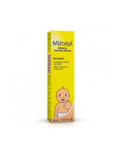 MITOSYL BALSAMO PRIMEROS DIENTES GEL GINGIVAL 25 ML...