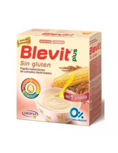 Blevit Plus 300G Sin Gluten Con Efecto Bifidus,Mi Primera...