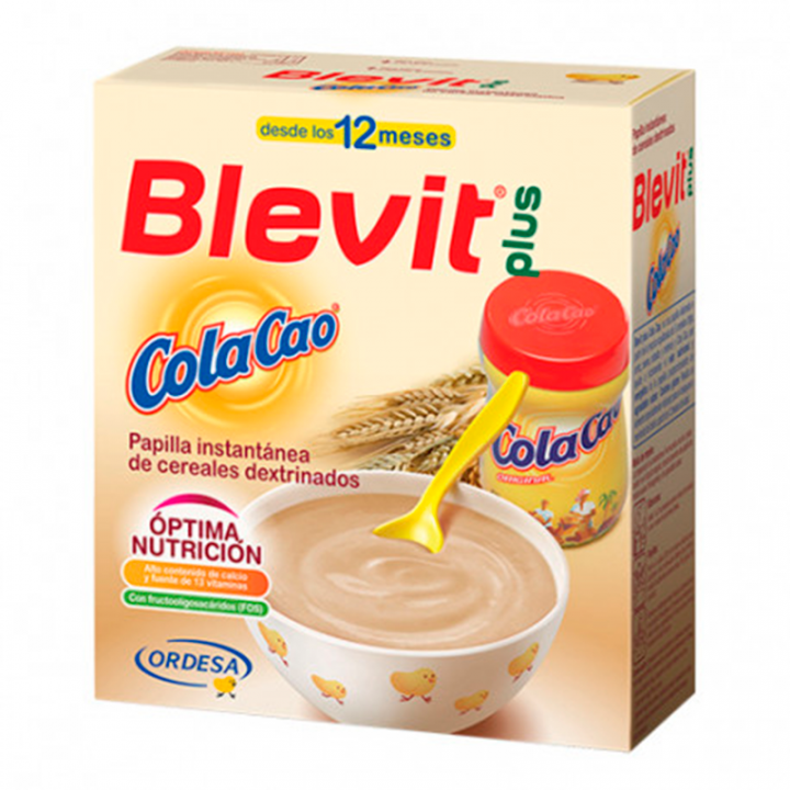 Blevit Plus 600gr Cola Cao Efecto Bifidus.
