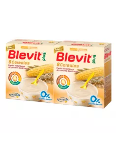 Blevit Plus 8 Cereales Pack 2X600 G 50% Dto En La 2ª Unidad