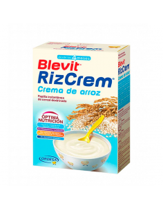 BLEVIT RIZ CREM CON BIFIDUS 300G, CREMA DE ARROZ, DESDE...
