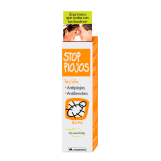 STOP Piojos Loción Dimeticona 100ml.