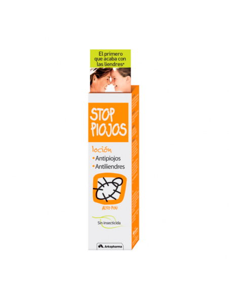 Stop Piojos Locion Dimeticona 100 Ml