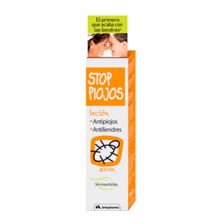 STOP Piojos Loción Dimeticona 100ml.