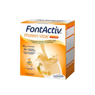 FontActive Protein Vital 14 Sobres Vainilla 30gr.