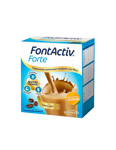 Fontactiv Forte 30G 14 Sobres Café
