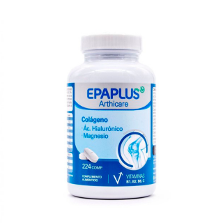 Epaplus Arthicare Colágeno Ácido Hialurónico y Magnesio 224c.