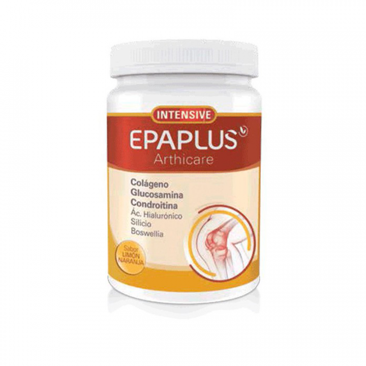 Epaplus Arthicare Colágeno + Hialurónico Sabor Limón Naranja 284gr.