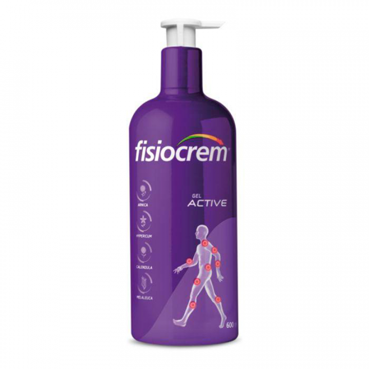 Fisiocrem Active XXL 600ml.