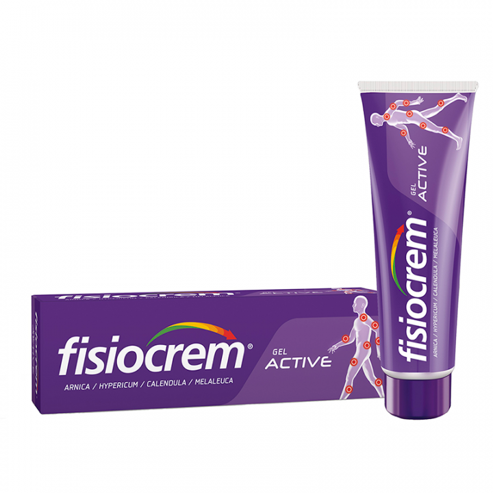 Fisiocrem Gel Active Arnica Hiperico Caléndula 60ml.