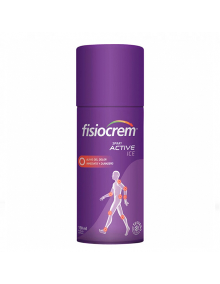 FISIOCREM SPRAY ACTIVE ICE 150 ML
