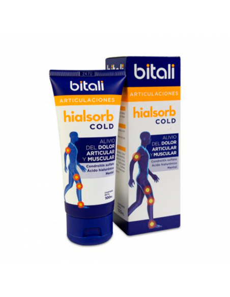 FORTE PHARMA MEDICAL HIALSORB COLD 100 ML ALVIA EL DOLOR CON ACIDO HIALURONICO CONDROITIN
