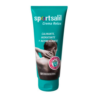 SPORTSALIL CREMA RELAX 100 ML CALMANTE HIDRATANTE Y REFRESCANTE