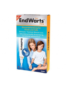ENDWARTS PEN LAPIZ APLICADOR ANTIVERRUGAS 3 ML