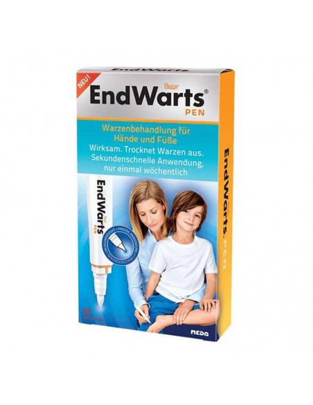 ENDWARTS PEN LAPIZ APLICADOR ANTIVERRUGAS 3 ML