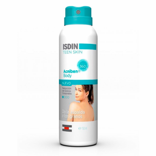 Isdin Teen Skin Acniben Body Granos Corporales Spray 150ml.