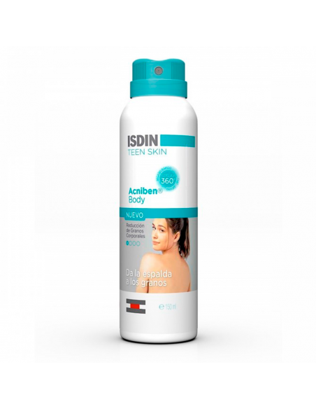 ISDIN TEEN SKIN ACNIBEN BODY REDUCCION GRANOS CORPORALES
