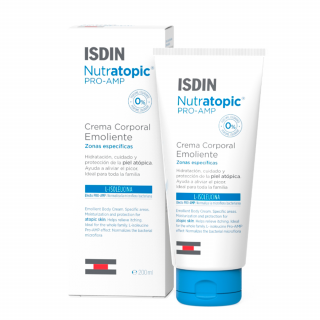 Isdin Nutratopic Pro-Amp Crema Corporal Emoliente 200ml.