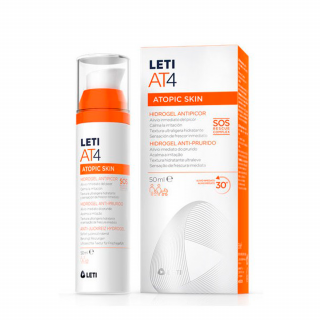 Leti AT4 Atopic Skin Hidrogel Antipicor 50ml.