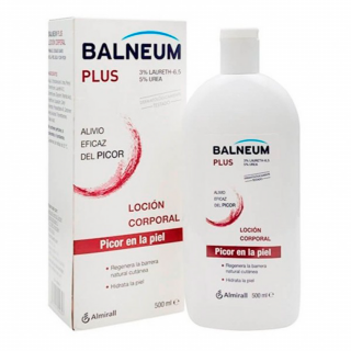 Balneum Plus Loción Corporal 500ml.