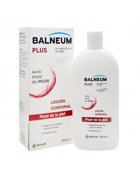 Balneum Plus Loción Corporal Picor en la Piel 500ml