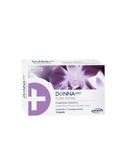 Donna Plus+ Silveractive 7 Caps.vaginales