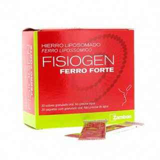 Fisiogen Ferro Forte 30 Sobres.