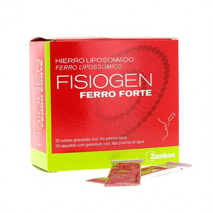 Fisiogen Ferro Forte 30 Sobres.
