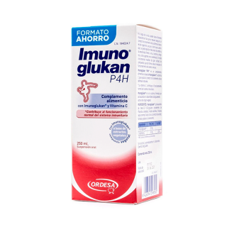 Imunoglukan Suspensión Oral 250ml.