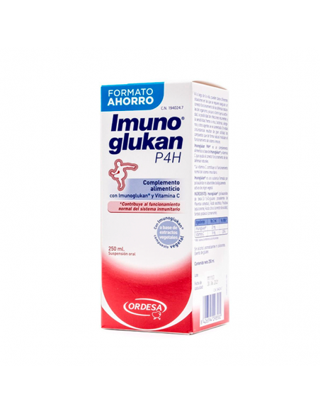 IMUNOGLUKAN SUSPENSION ORAL 250 ML