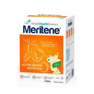 Meritene Active Senior Vainilla 15 Sobres.